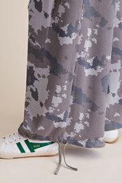 Badlands Camo Thermal Washed Cargo Pants - Westly