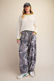 Badlands Camo Thermal Washed Cargo Pants - Westly