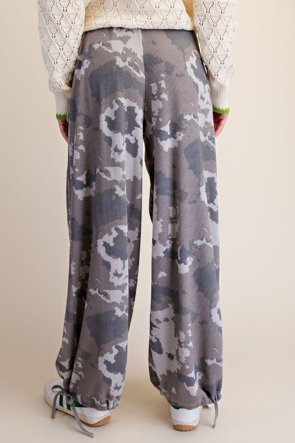 Badlands Camo Thermal Washed Cargo Pants - Westly
