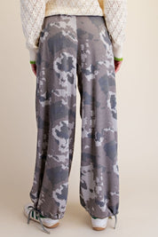 Badlands Camo Thermal Washed Cargo Pants - Westly