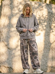 Badlands Camo Thermal Washed Cargo Pants - Westly