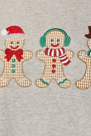 Baker's Dozen Gingerbread Graphic Sweatshirt - Westly