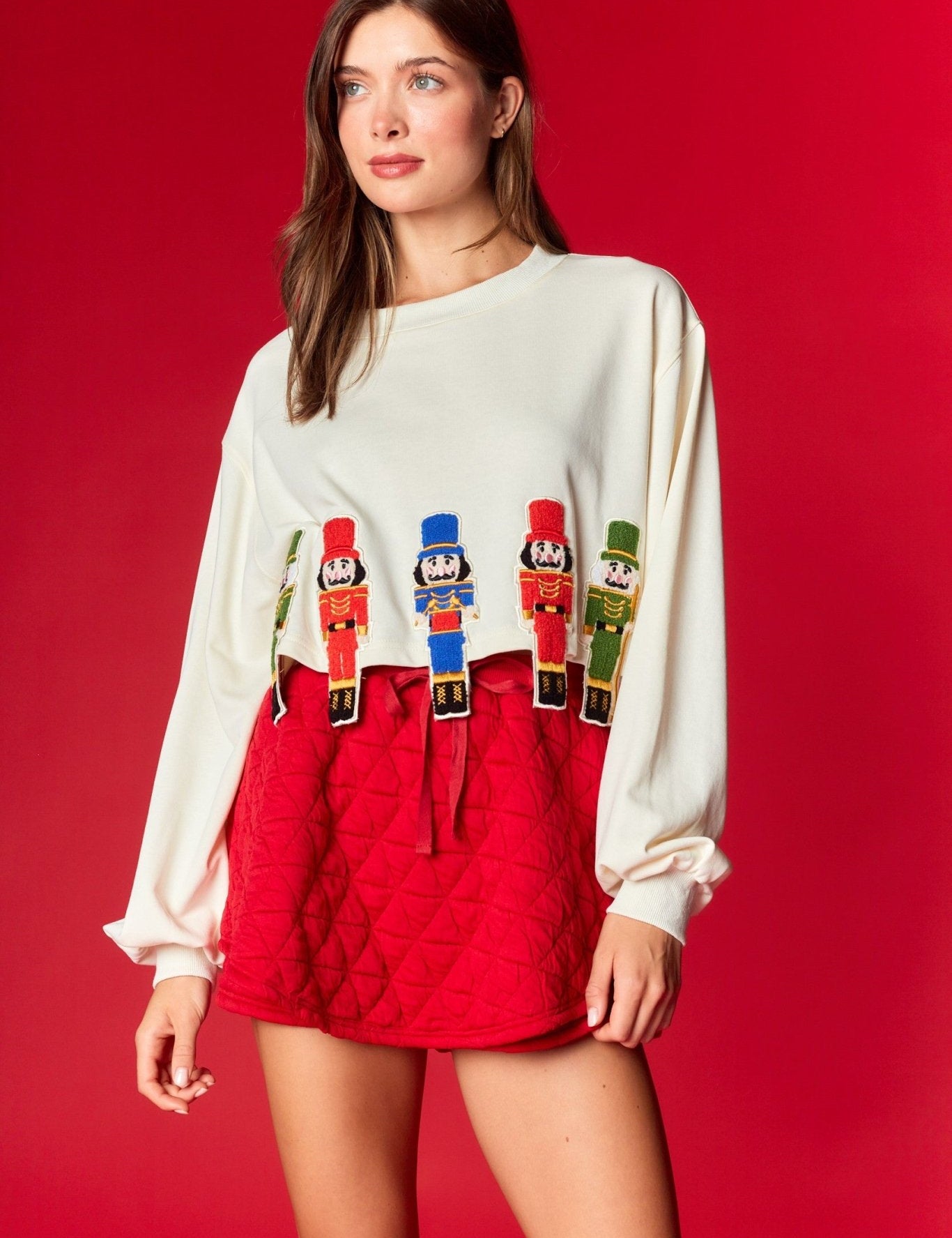 Ballet House Nutcracker Sweatshirt - Westly