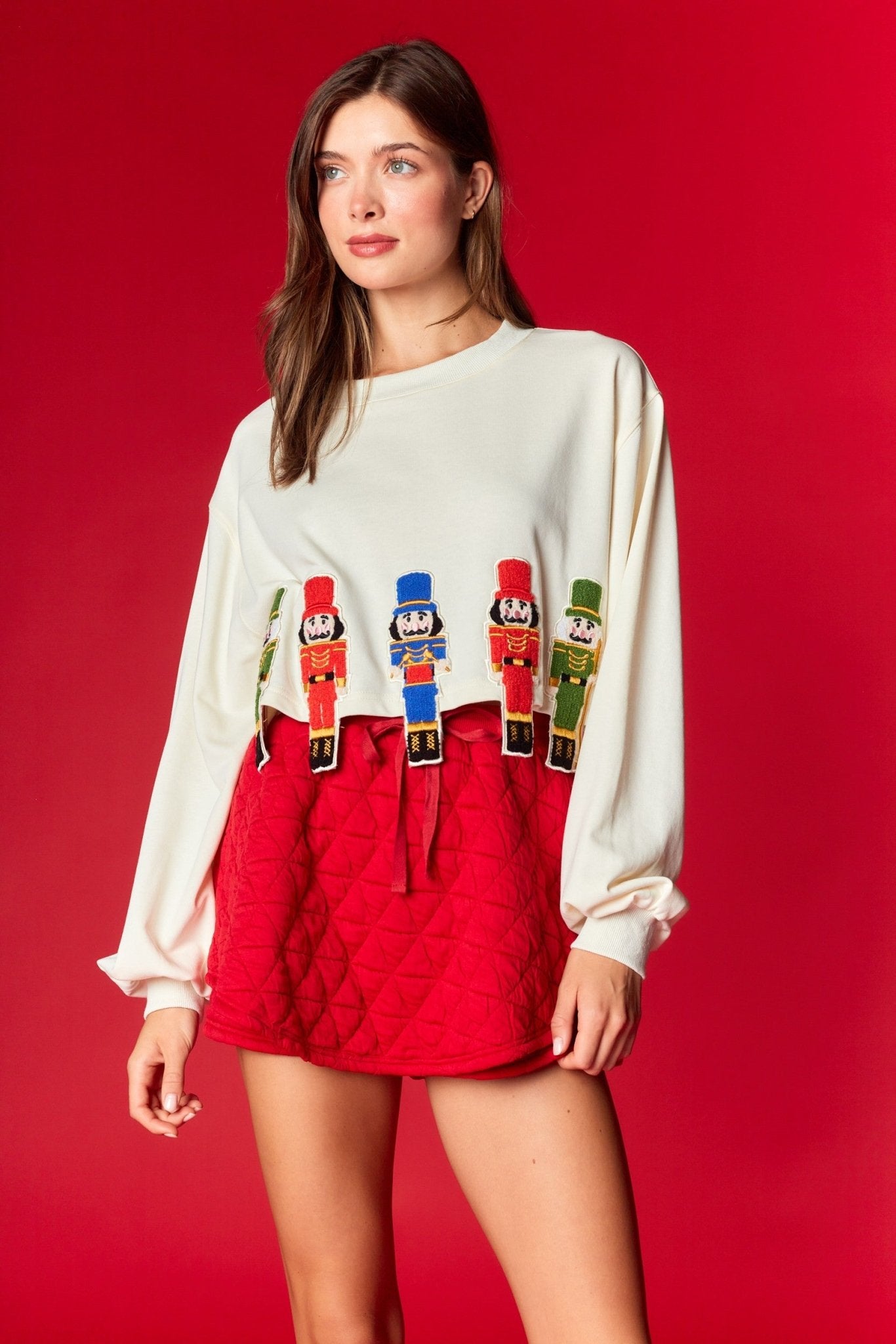 Ballet House Nutcracker Sweatshirt - Westly