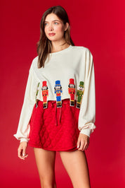 Ballet House Nutcracker Sweatshirt - Westly
