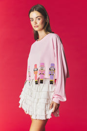 Ballet House Nutcracker Sweatshirt - Westly