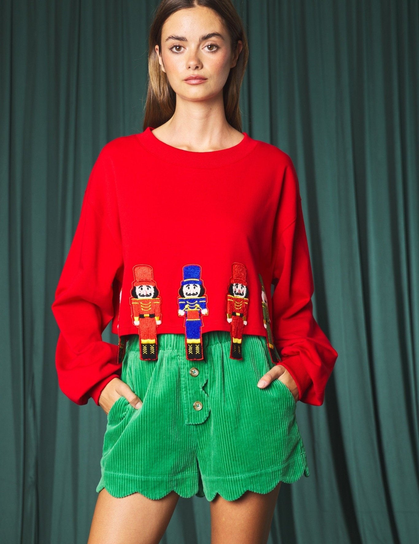 Ballet House Nutcracker Sweatshirt - Westly
