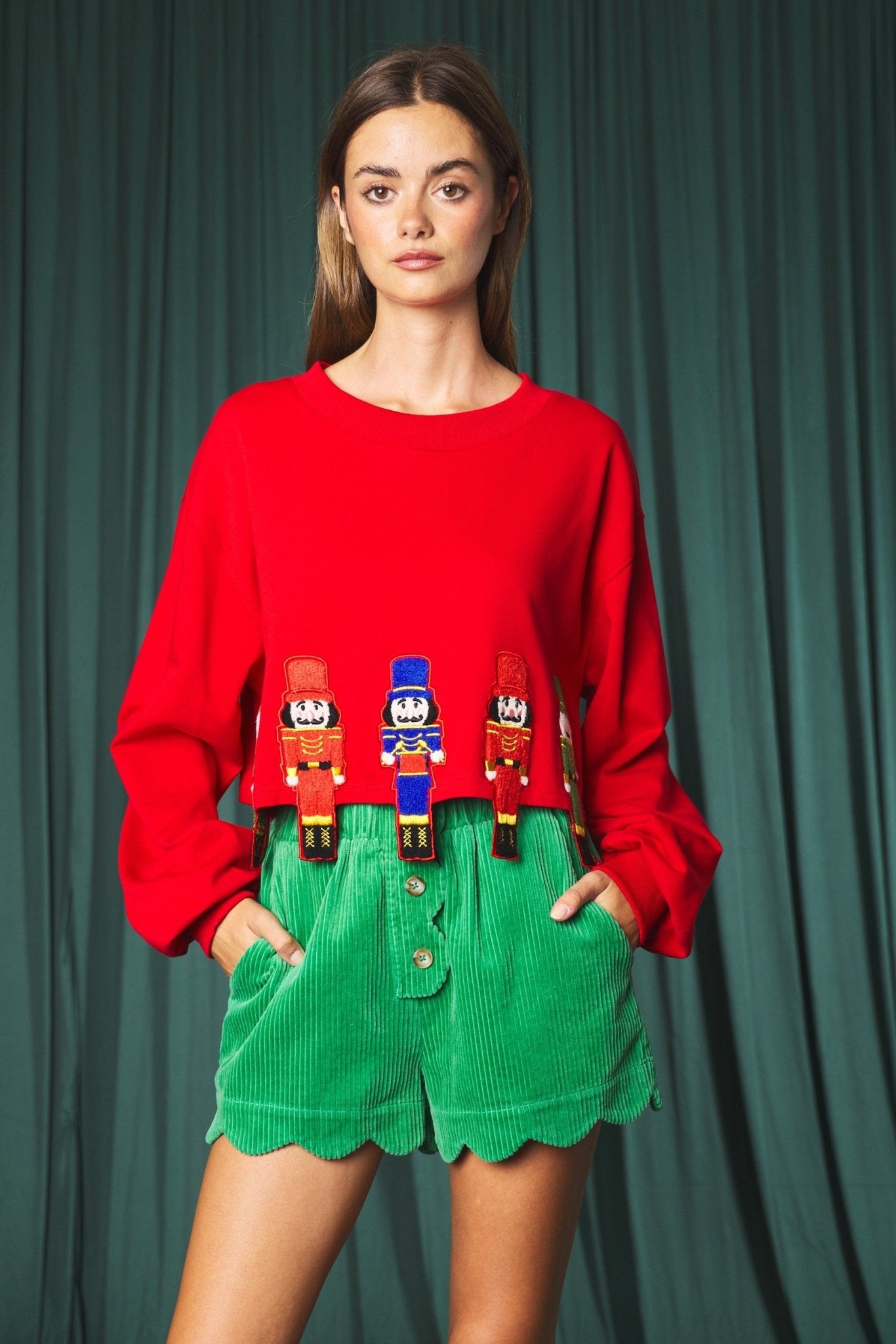 Ballet House Nutcracker Sweatshirt - Westly