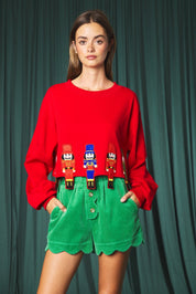 Ballet House Nutcracker Sweatshirt - Westly