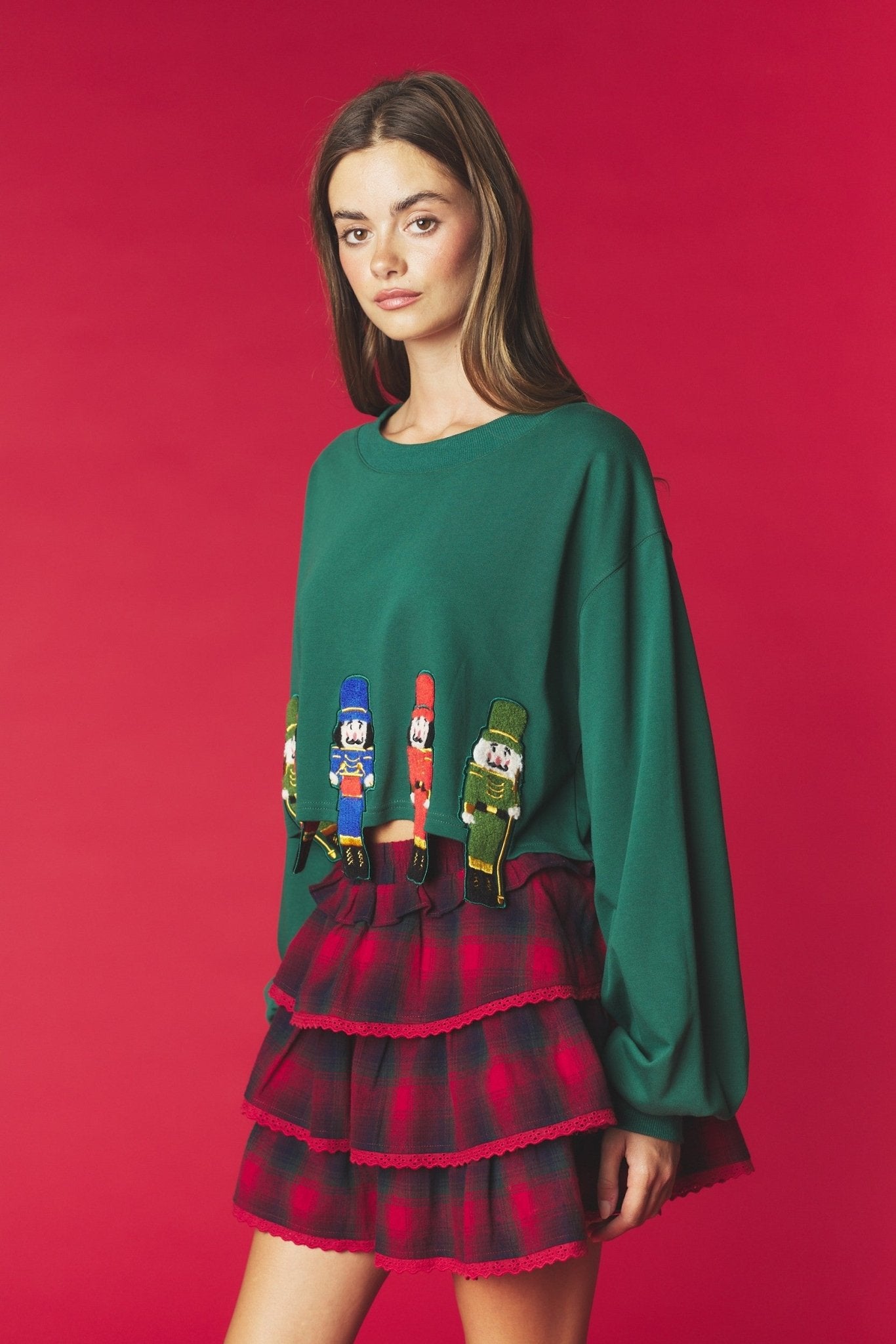 Ballet House Nutcracker Sweatshirt - Westly
