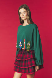 Ballet House Nutcracker Sweatshirt - Westly
