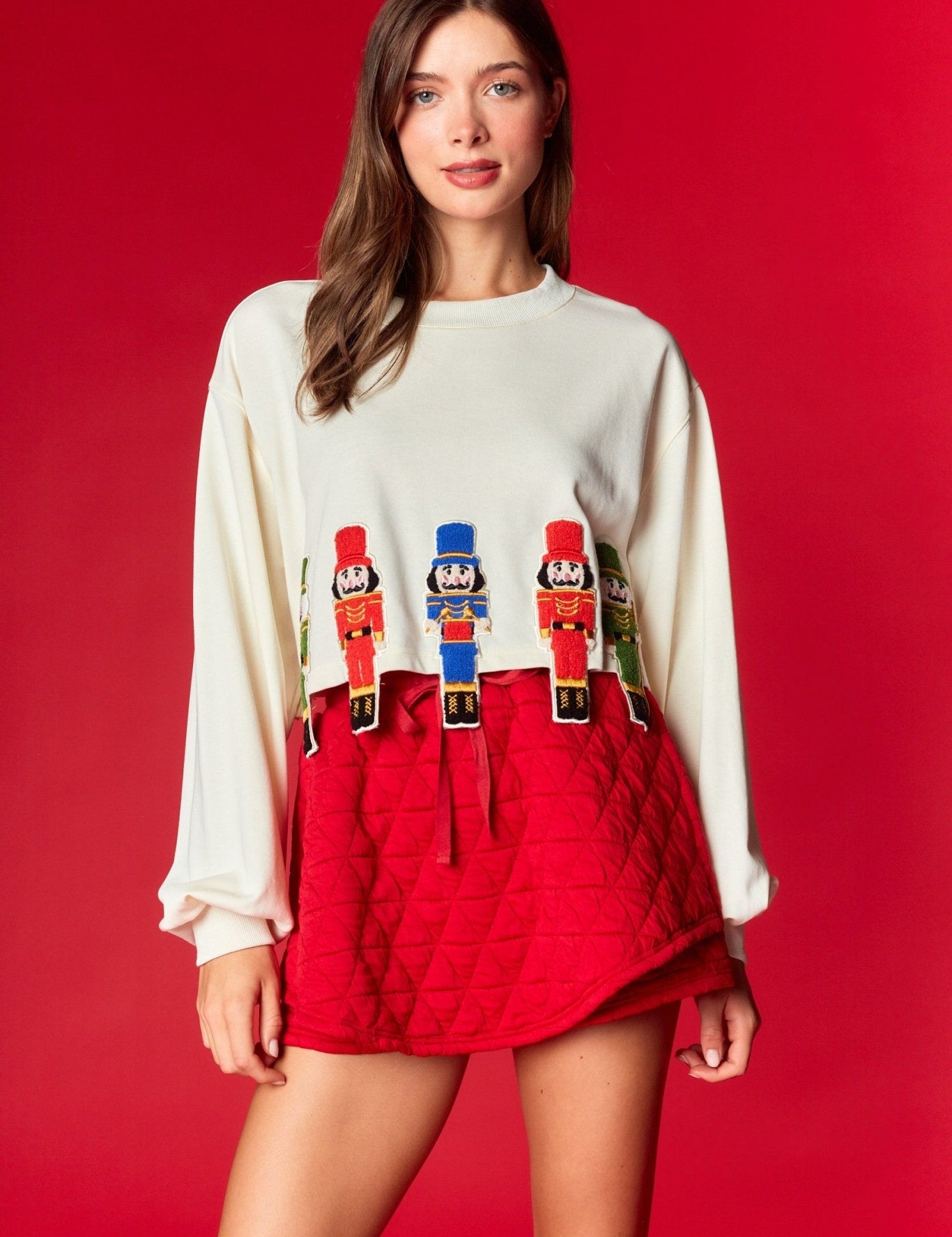 Ballet House Nutcracker Sweatshirt - Westly