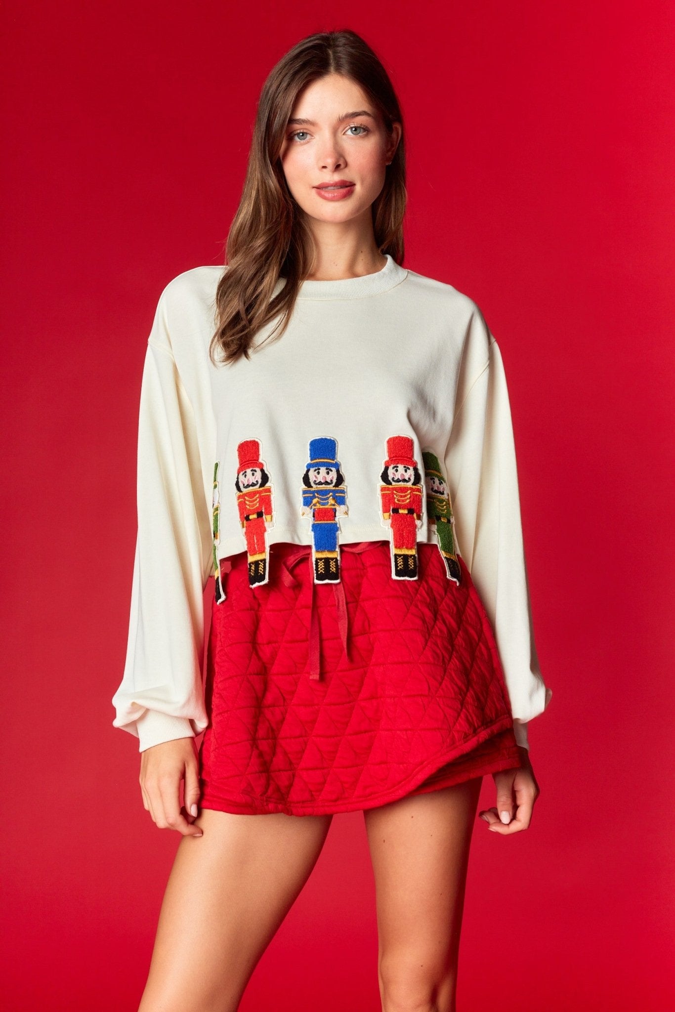 Ballet House Nutcracker Sweatshirt - Westly