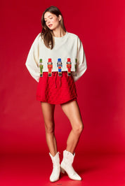 Ballet House Nutcracker Sweatshirt - Westly