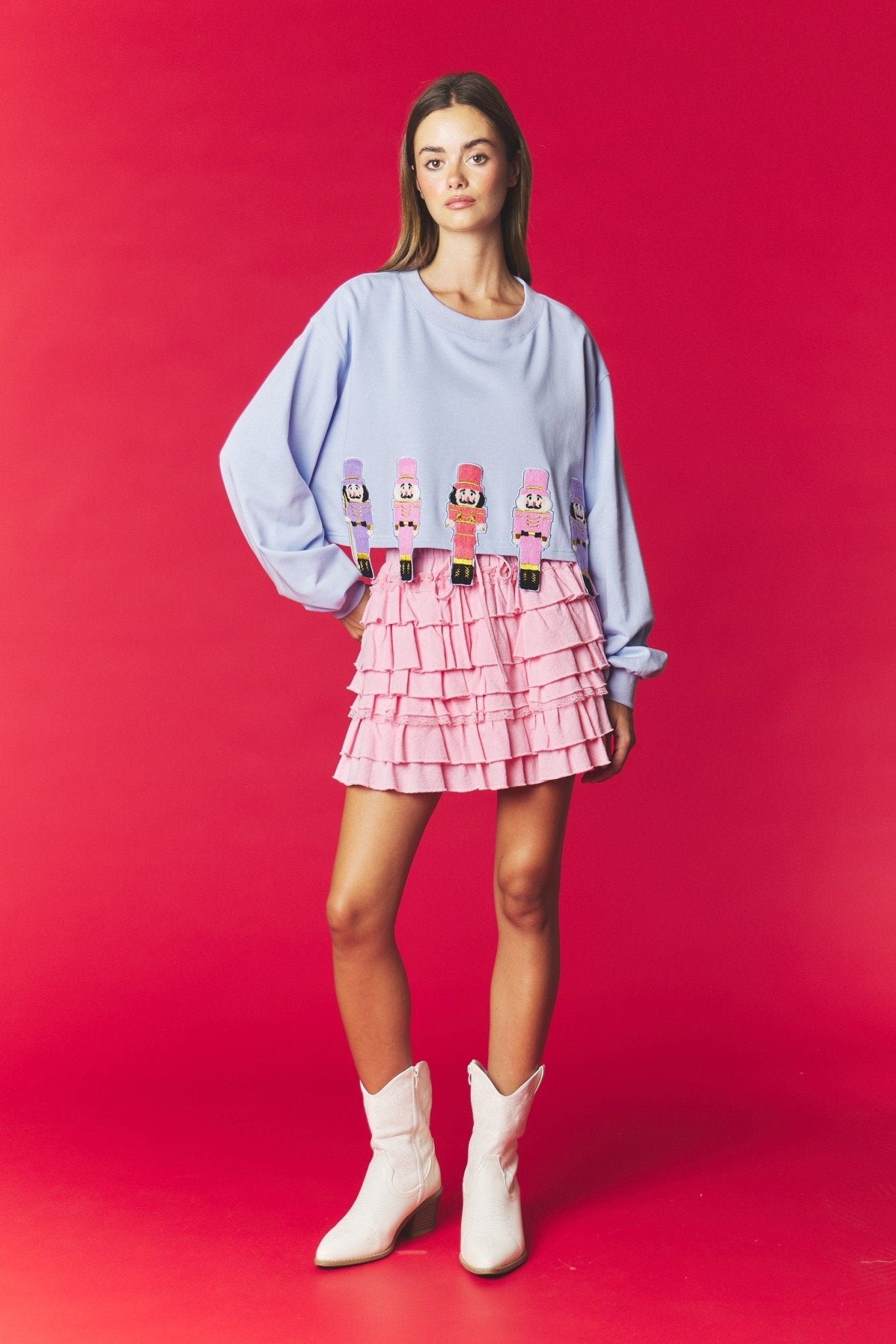Ballet House Nutcracker Sweatshirt - Westly