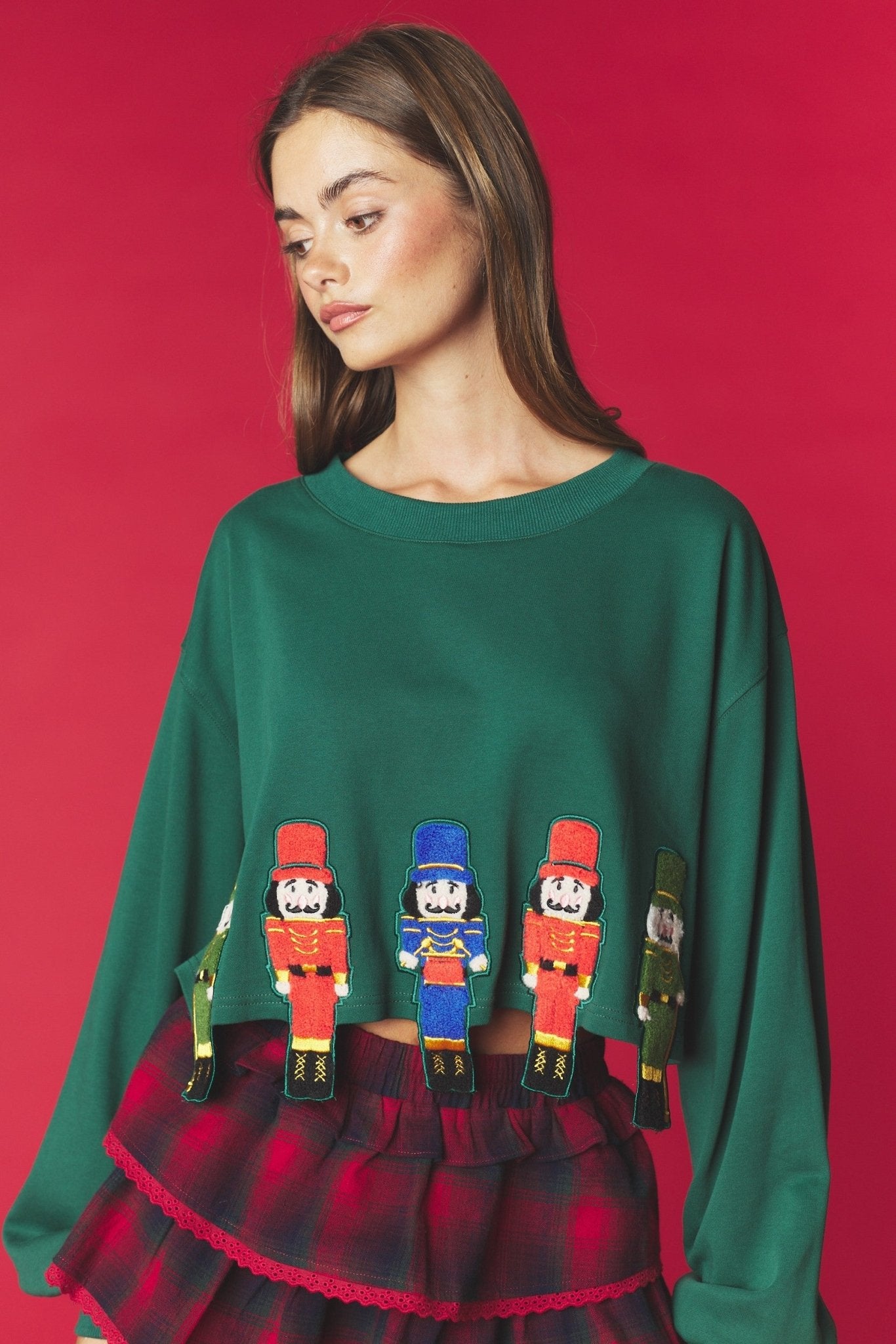 Ballet House Nutcracker Sweatshirt - Westly