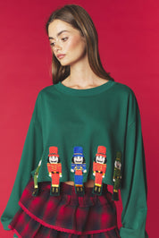 Ballet House Nutcracker Sweatshirt - Westly