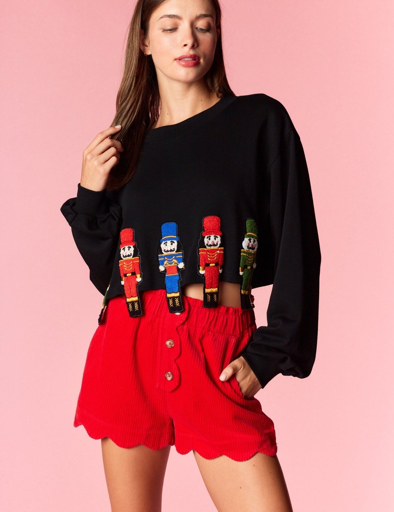 Ballet House Nutcracker Sweatshirt - Westly