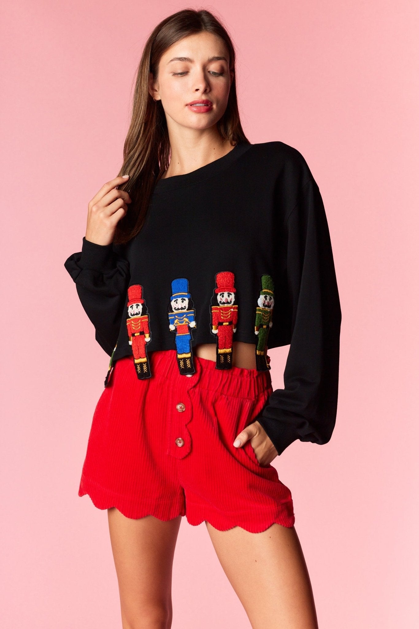 Ballet House Nutcracker Sweatshirt - Westly