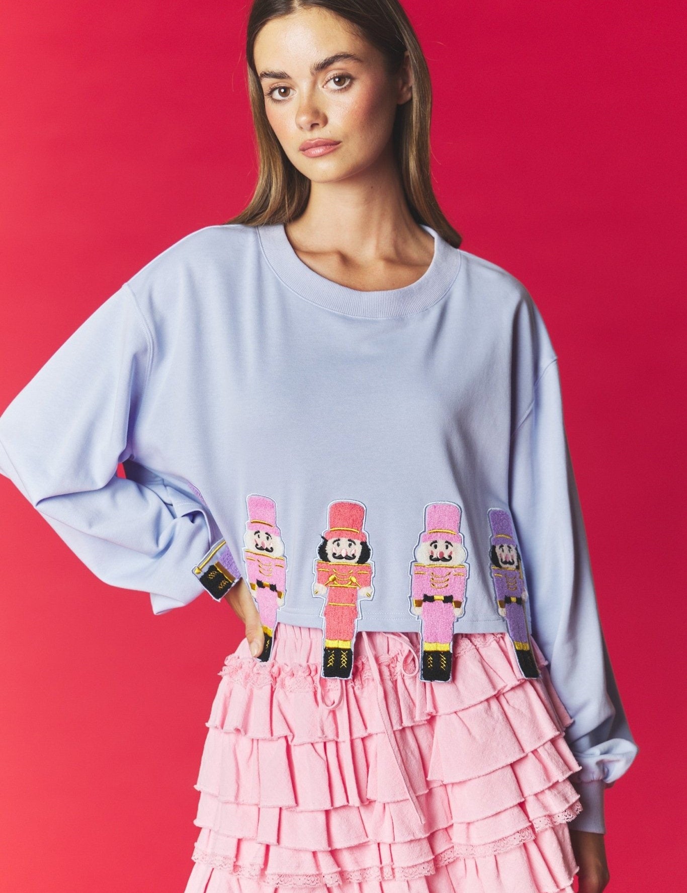Ballet House Nutcracker Sweatshirt - Westly