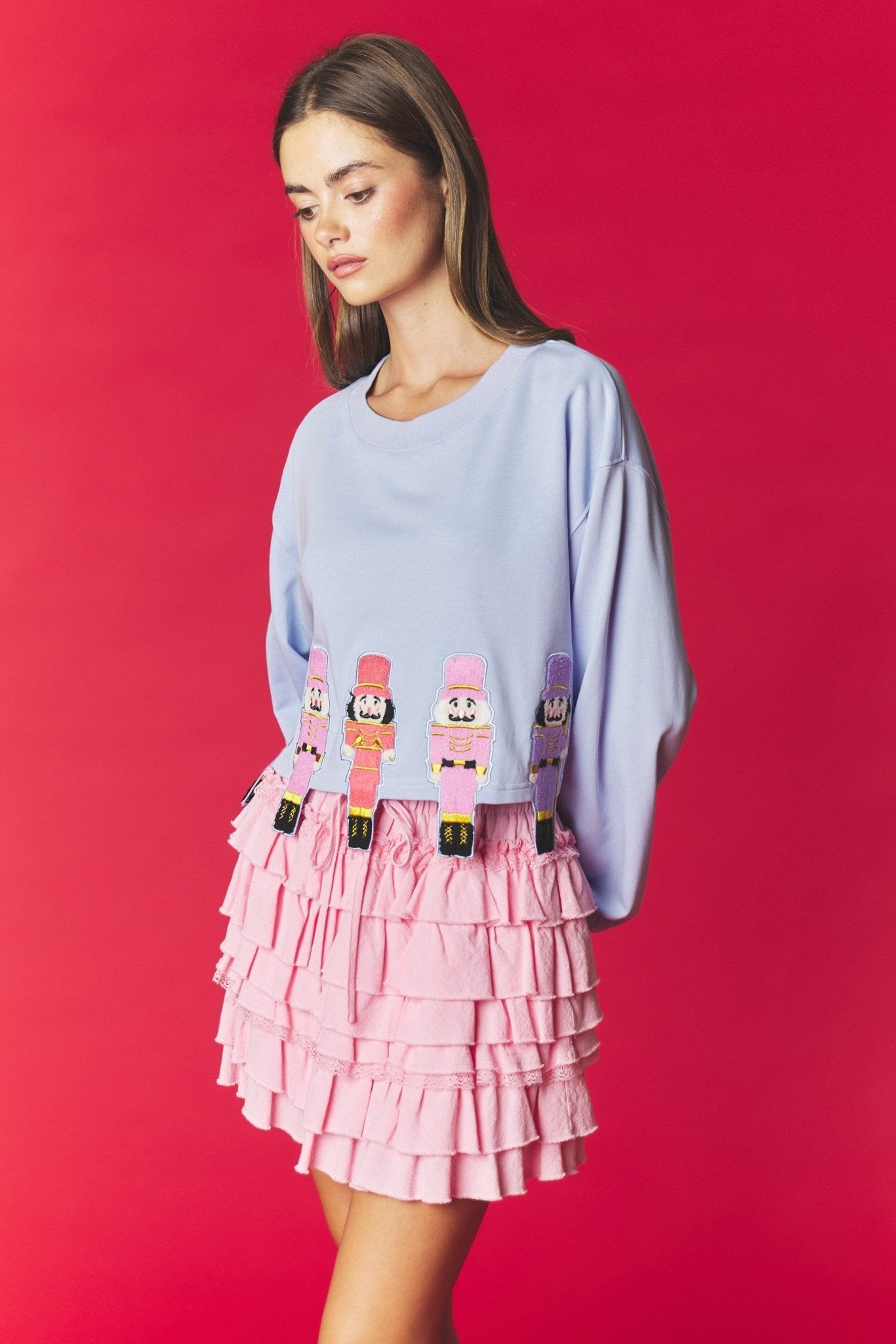 Ballet House Nutcracker Sweatshirt - Westly