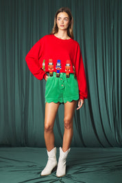 Ballet House Nutcracker Sweatshirt - Westly