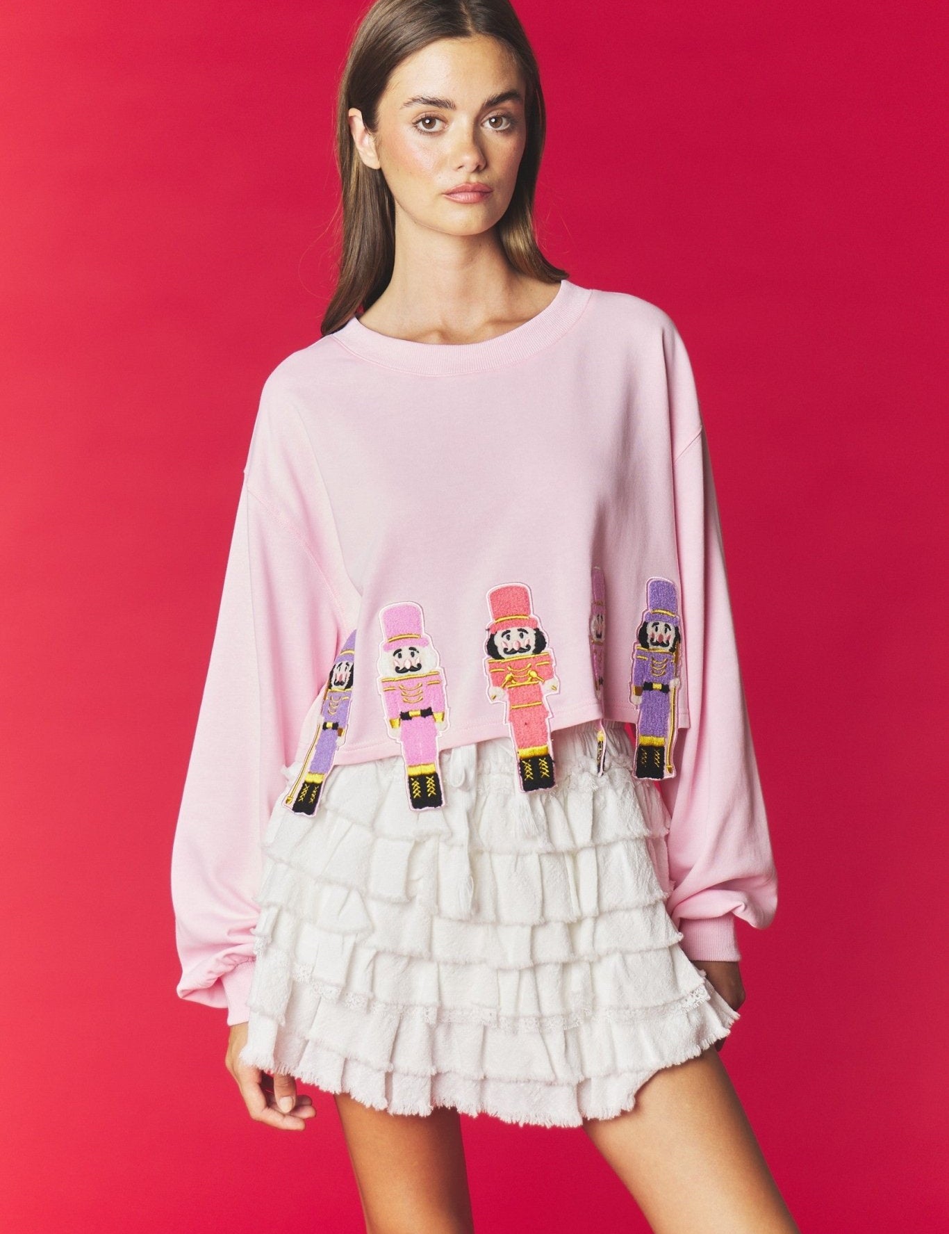 Ballet House Nutcracker Sweatshirt - Westly