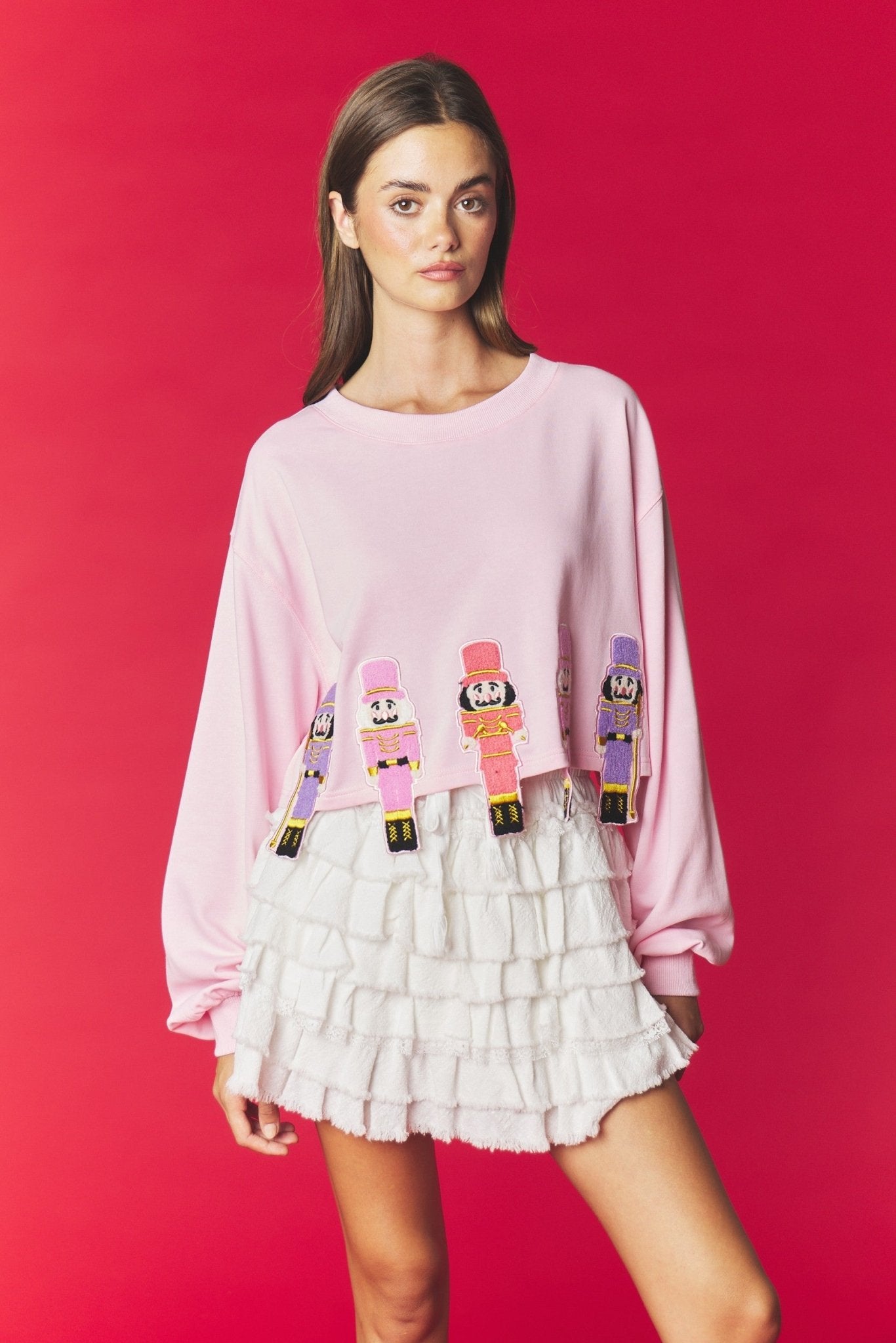 Ballet House Nutcracker Sweatshirt - Westly