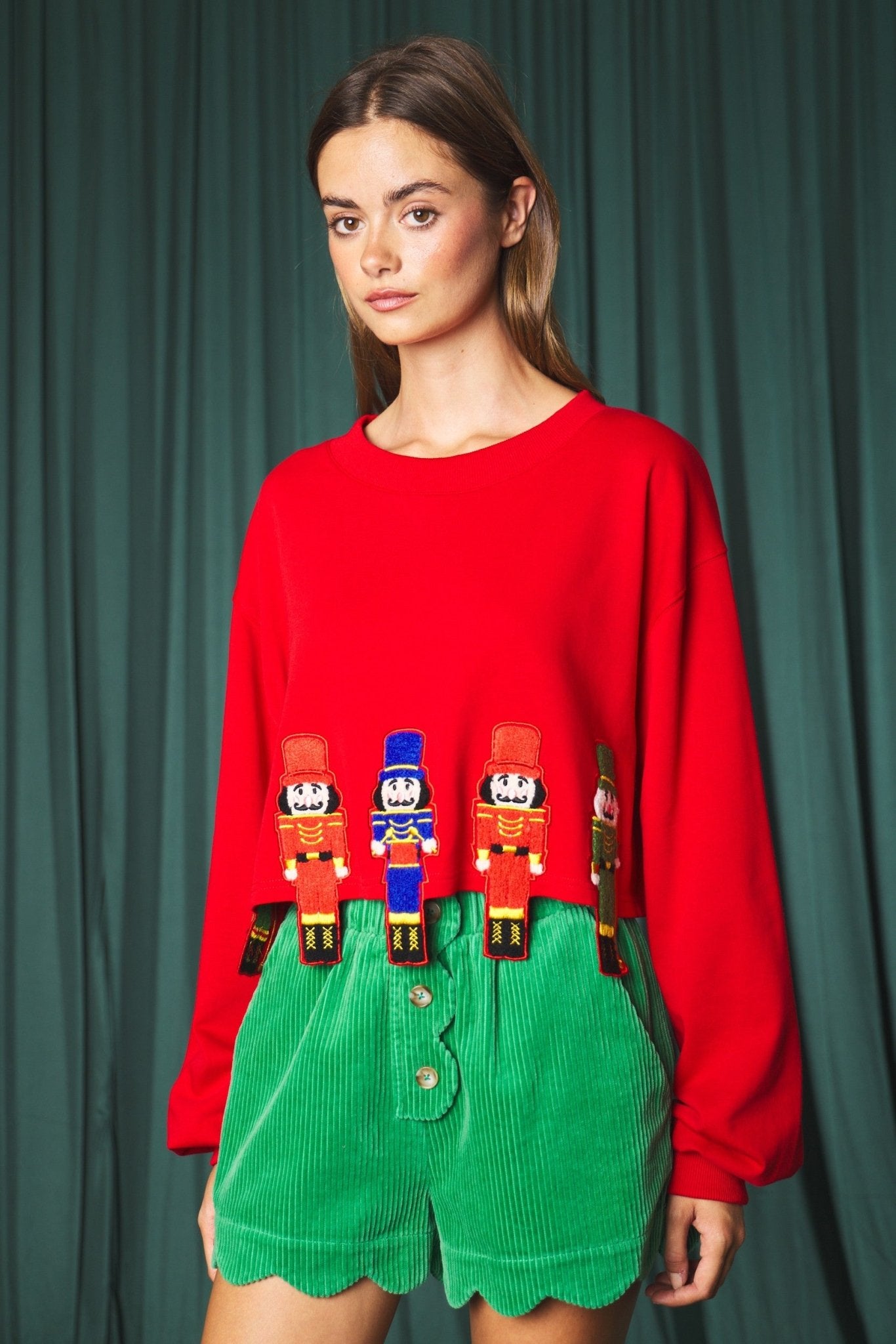 Ballet House Nutcracker Sweatshirt - Westly