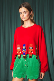 Ballet House Nutcracker Sweatshirt - Westly