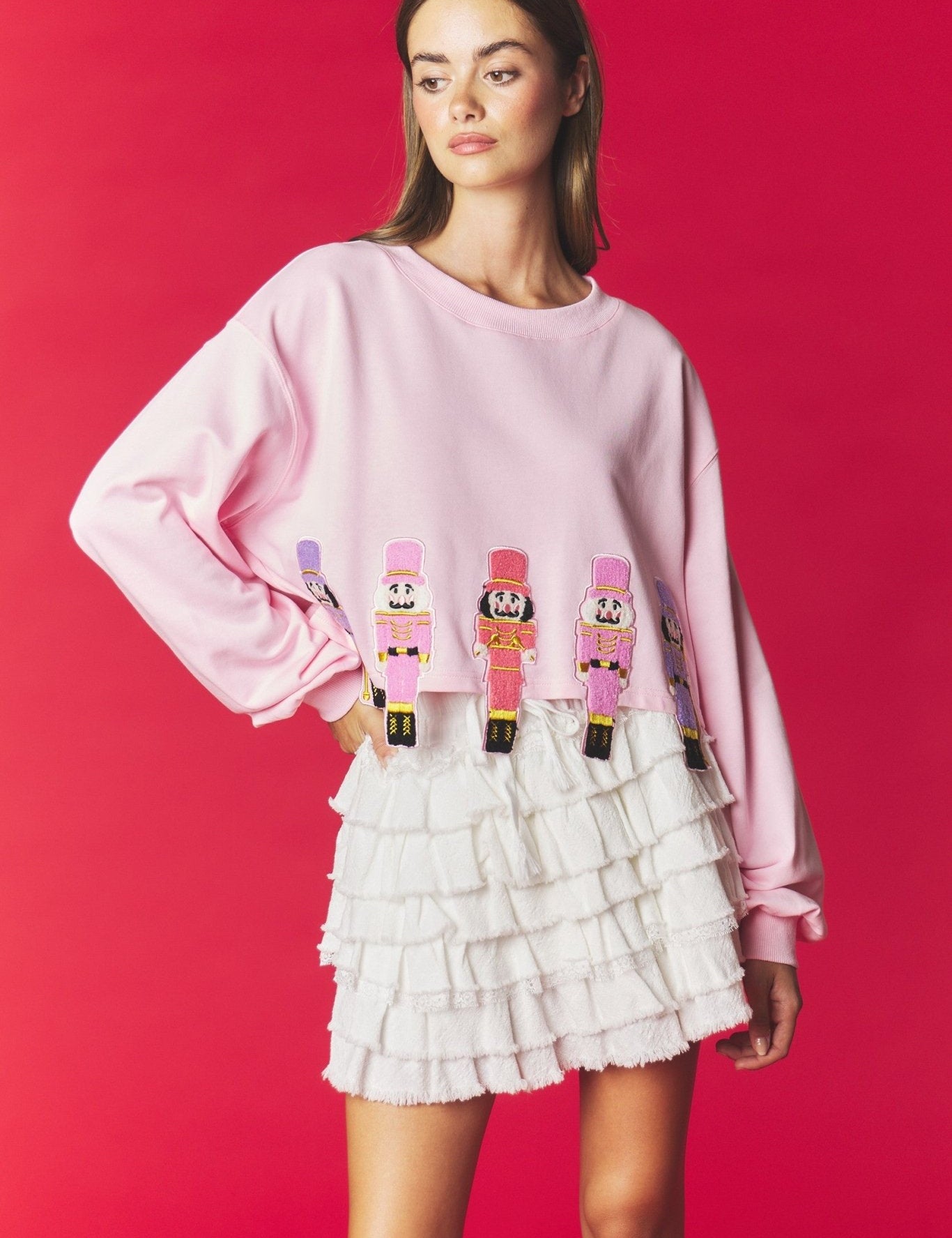 Ballet House Nutcracker Sweatshirt - Westly