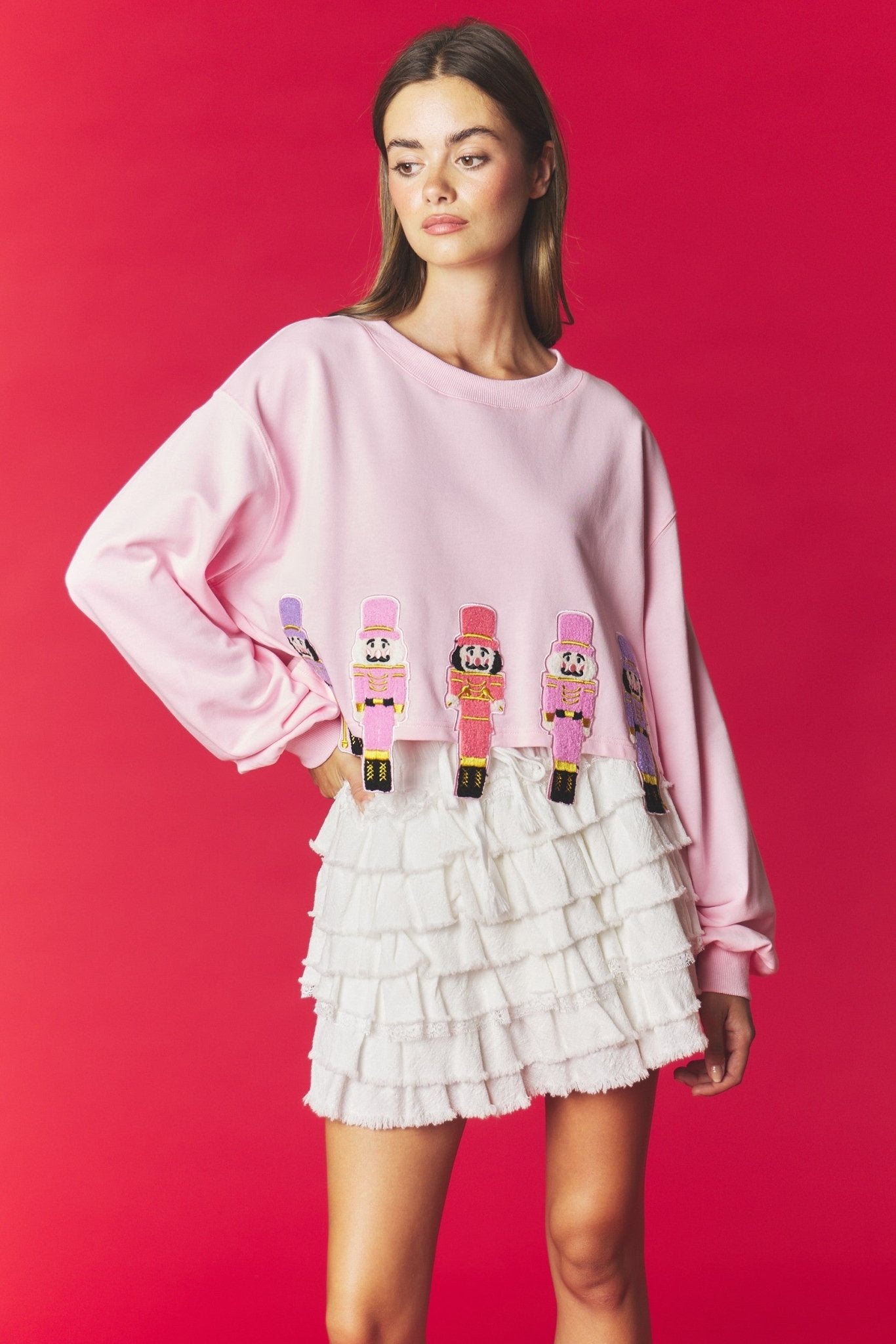 Ballet House Nutcracker Sweatshirt - Westly