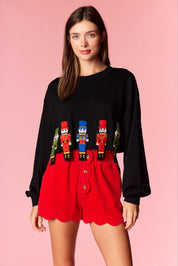 Ballet House Nutcracker Sweatshirt - Westly