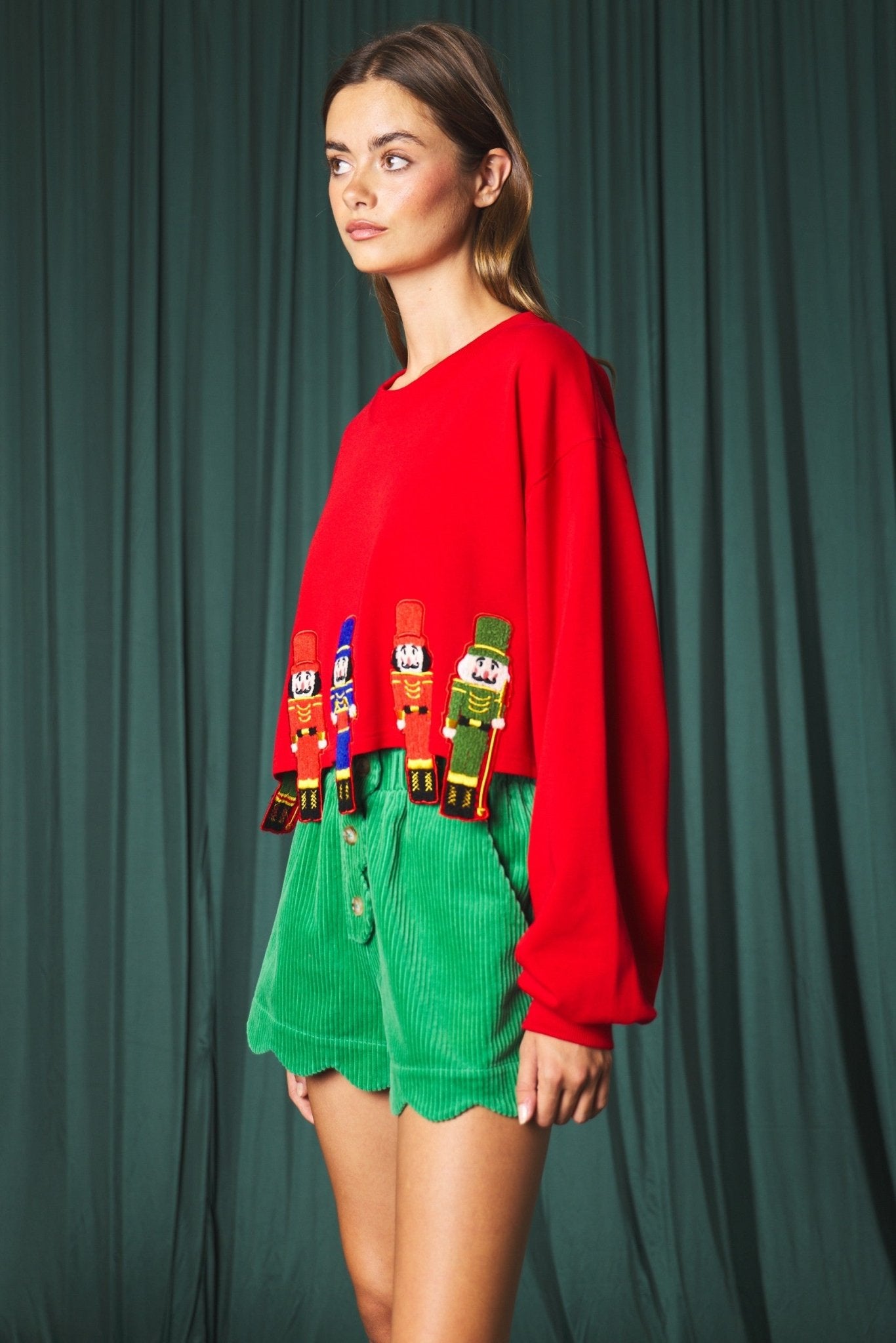 Ballet House Nutcracker Sweatshirt - Westly