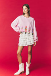 Ballet House Nutcracker Sweatshirt - Westly