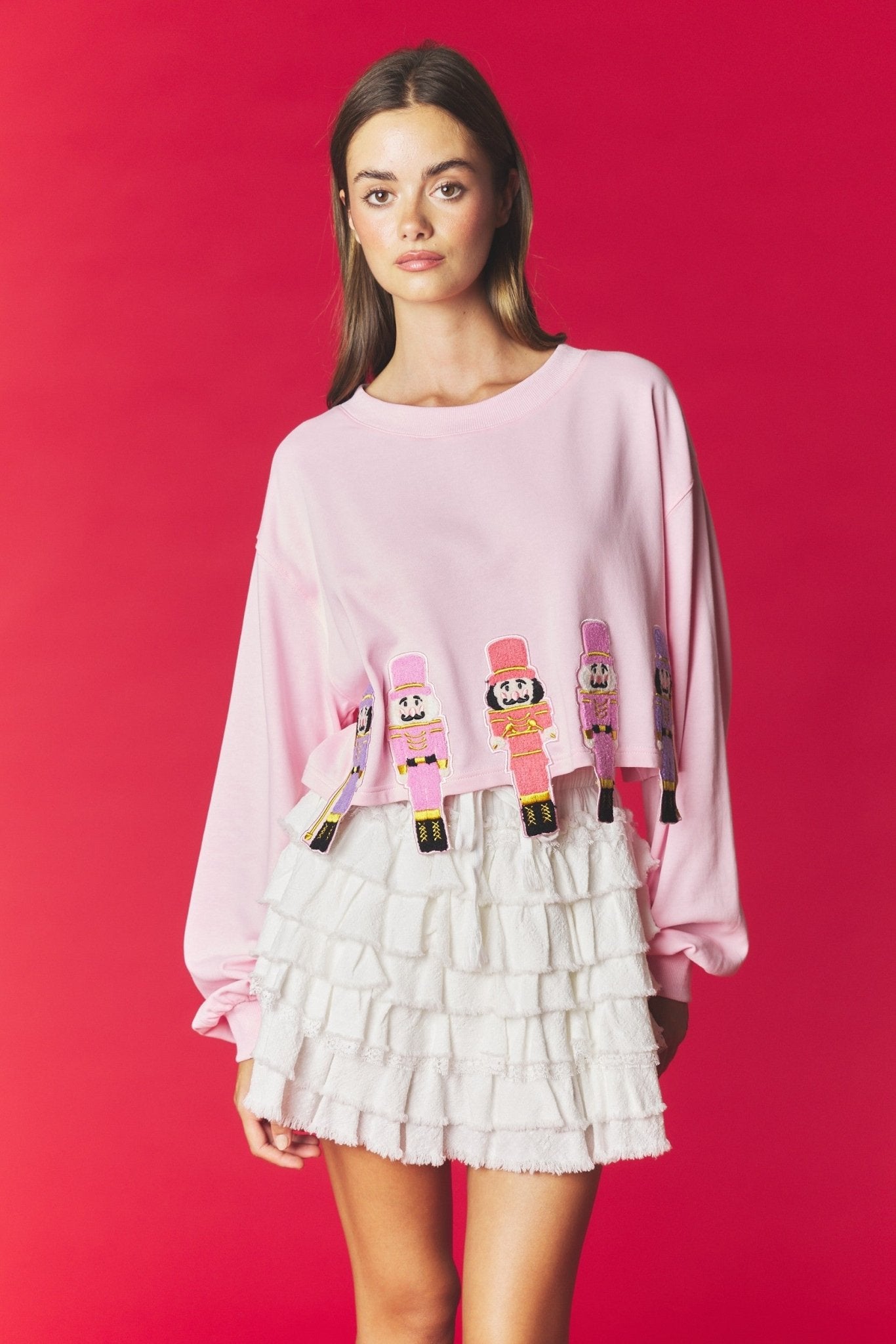 Ballet House Nutcracker Sweatshirt - Westly