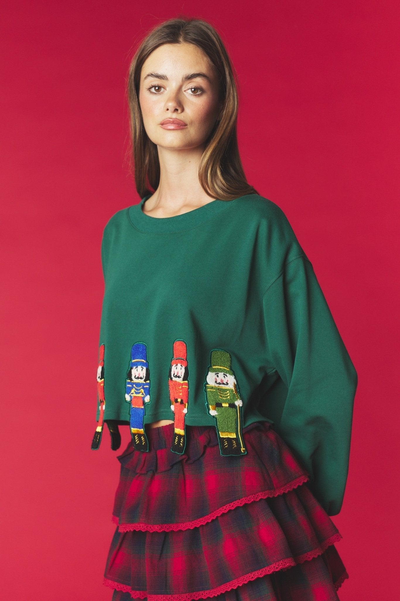 Ballet House Nutcracker Sweatshirt - Westly