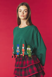 Ballet House Nutcracker Sweatshirt - Westly