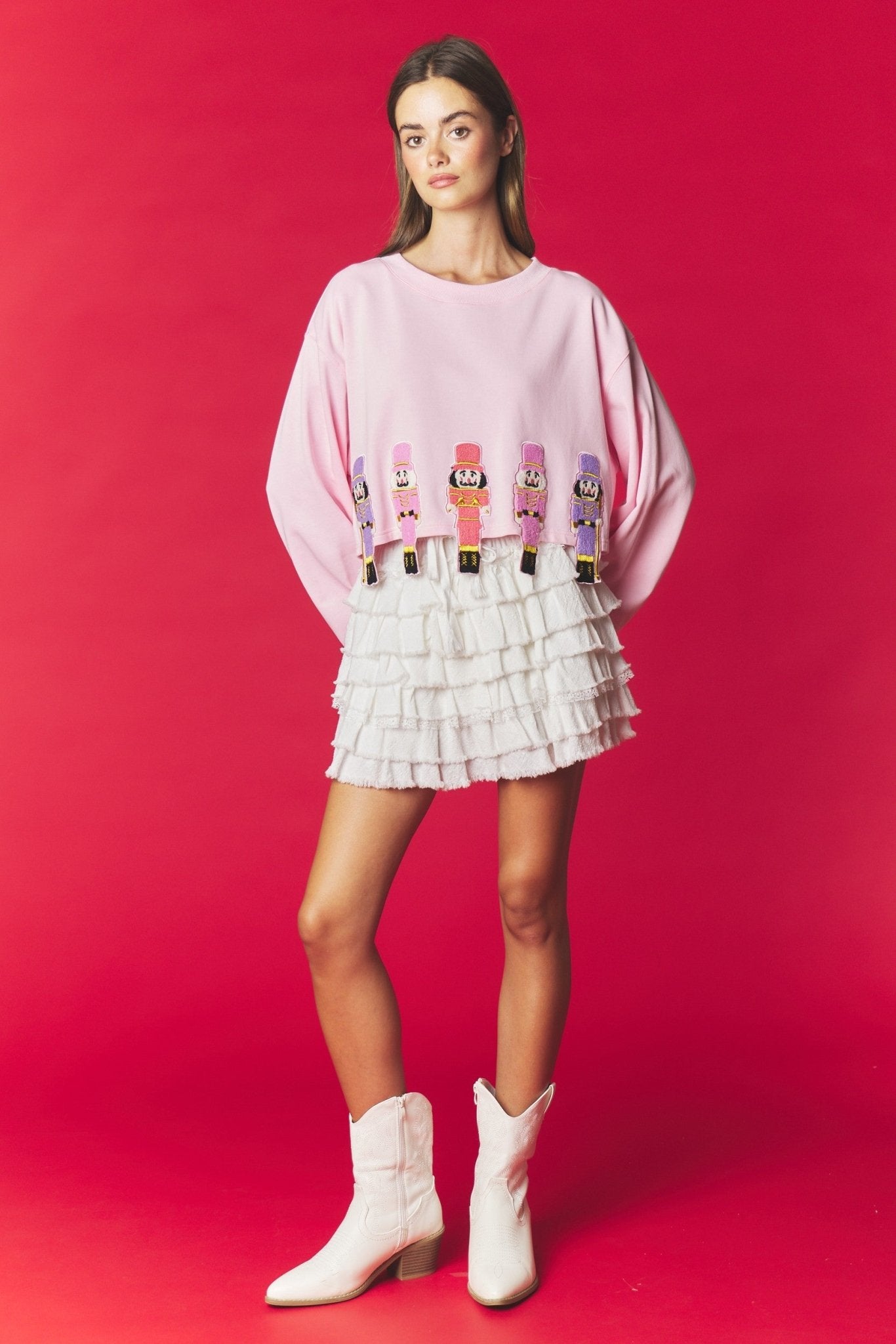 Ballet House Nutcracker Sweatshirt - Westly