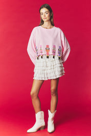 Ballet House Nutcracker Sweatshirt - Westly