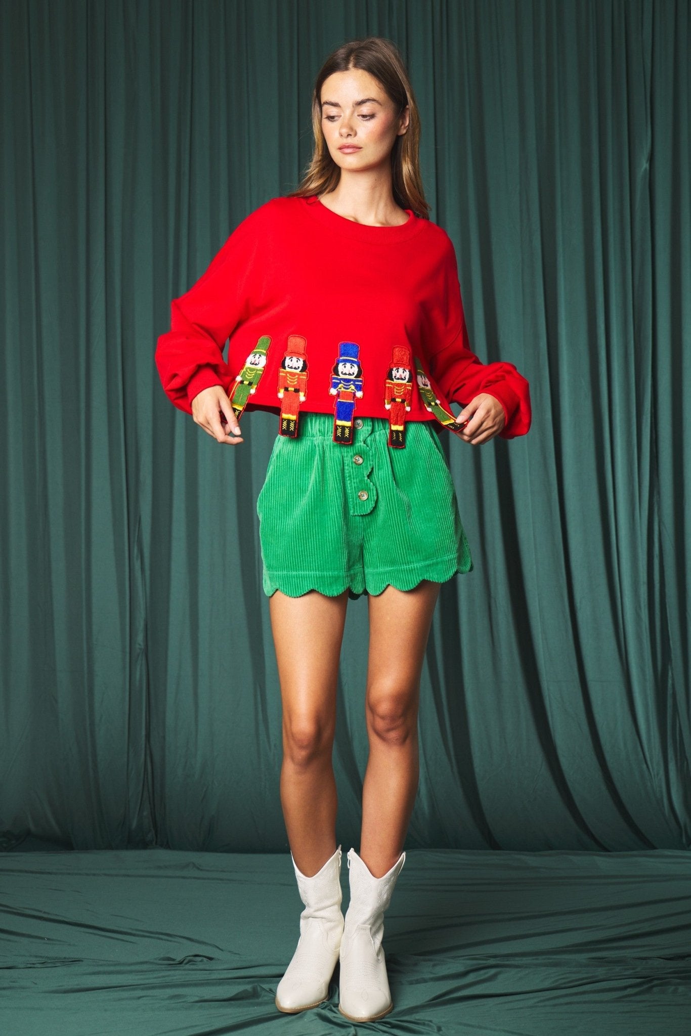 Ballet House Nutcracker Sweatshirt - Westly