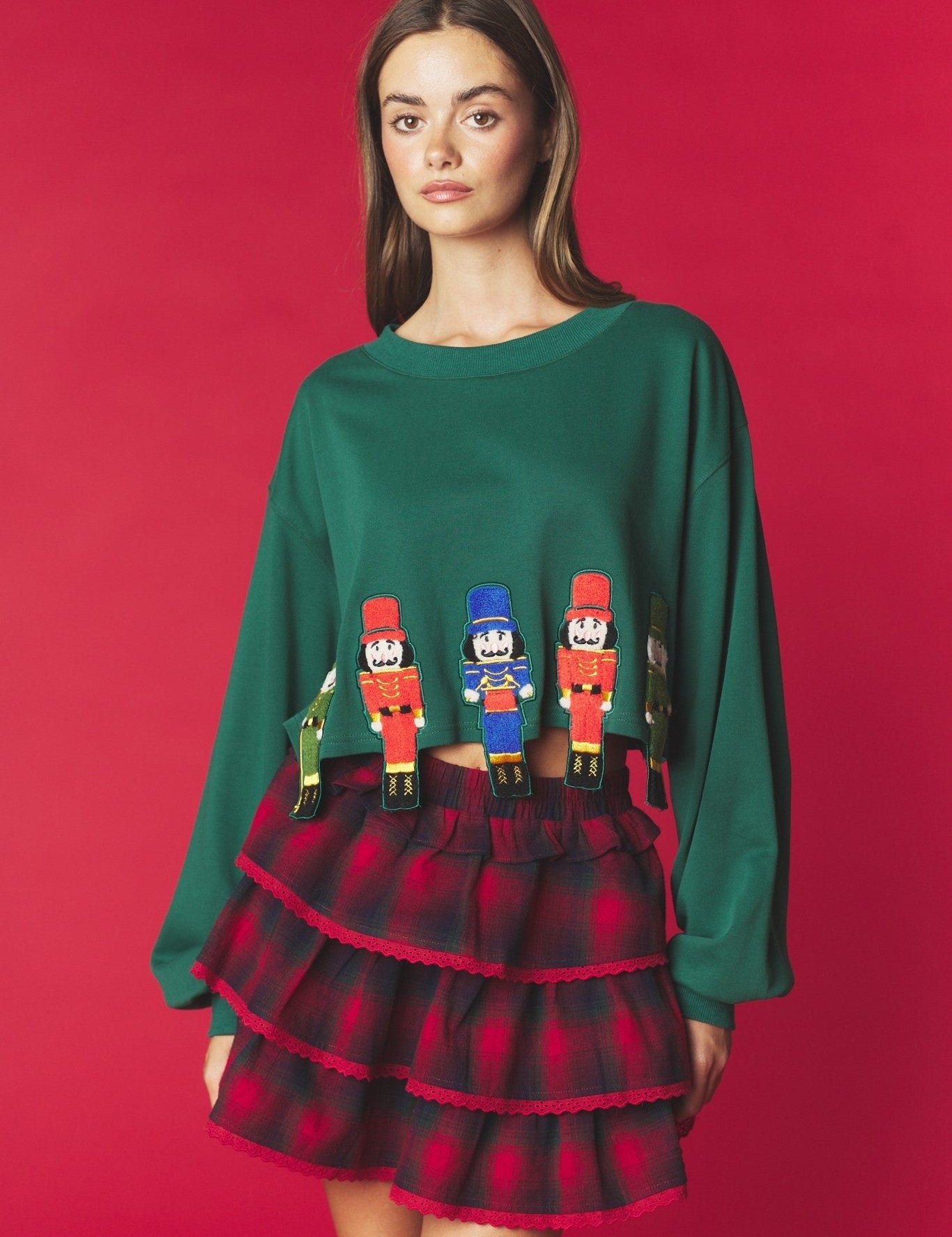 Ballet House Nutcracker Sweatshirt - Westly