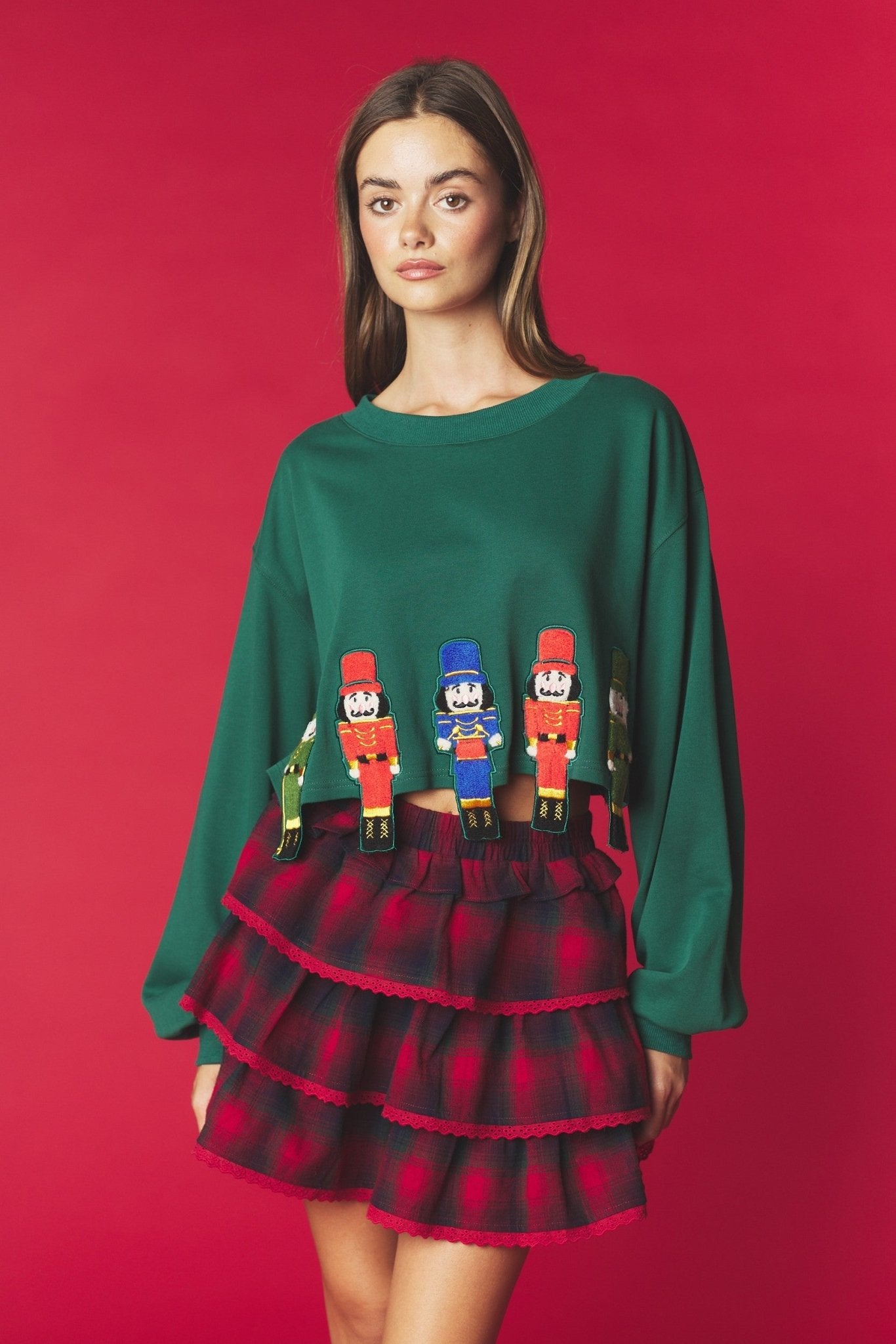 Ballet House Nutcracker Sweatshirt - Westly
