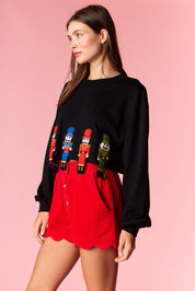 Ballet House Nutcracker Sweatshirt - Westly