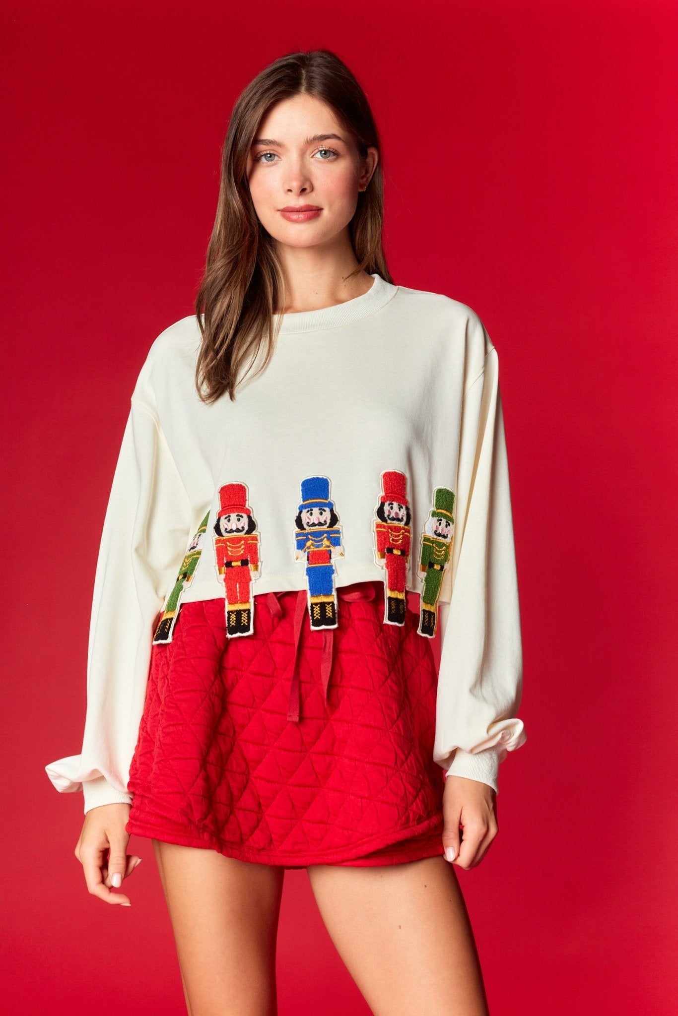 Ballet House Nutcracker Sweatshirt - Westly