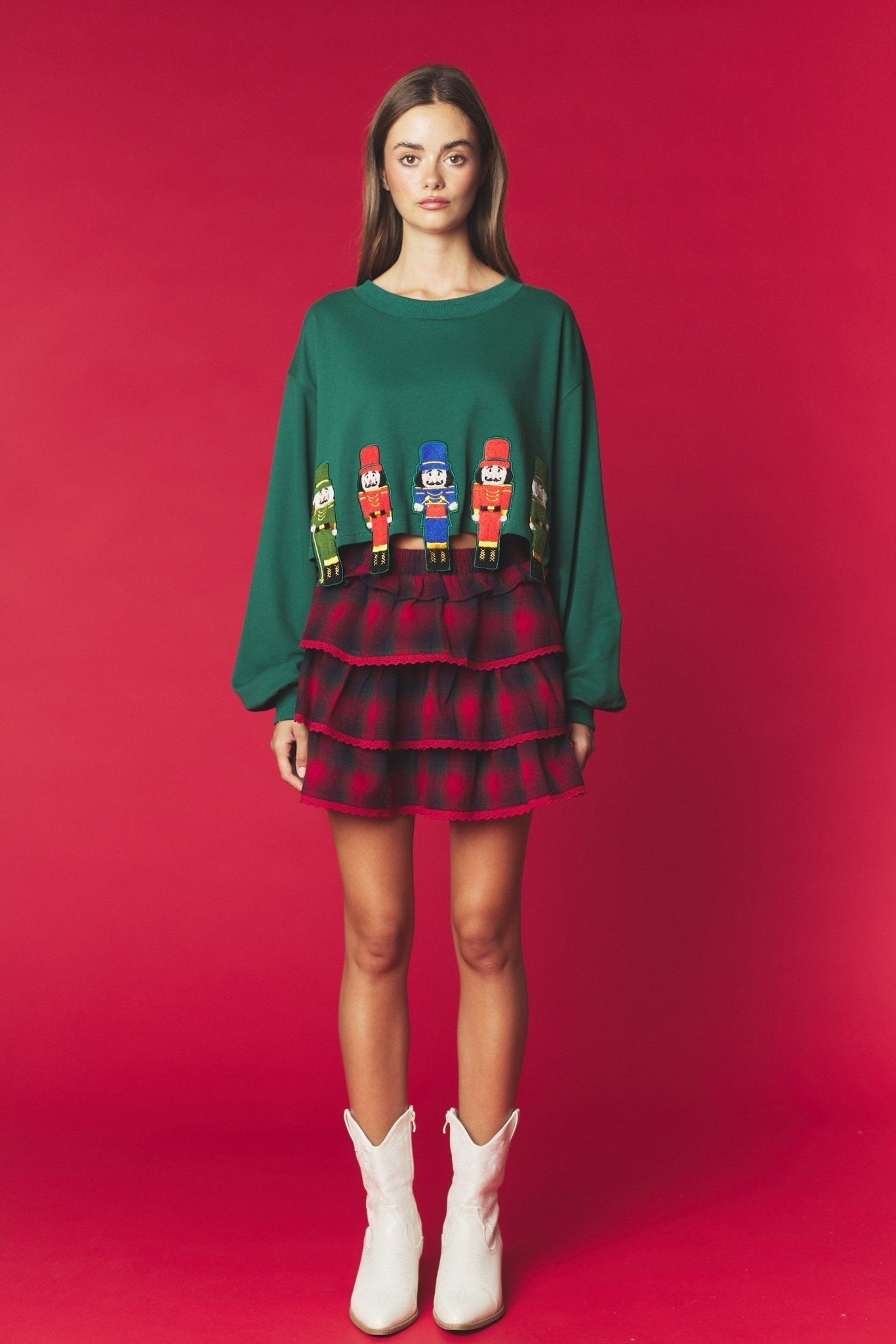 Ballet House Nutcracker Sweatshirt - Westly