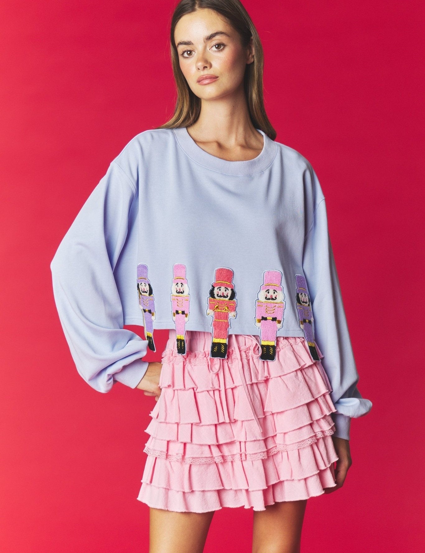 Ballet House Nutcracker Sweatshirt - Westly