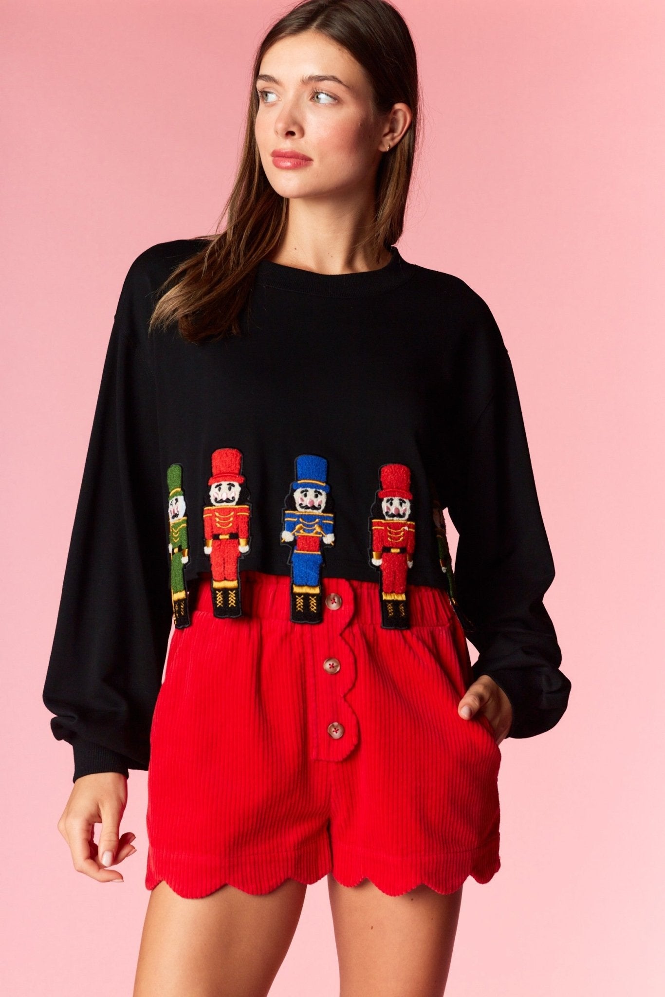 Ballet House Nutcracker Sweatshirt - Westly