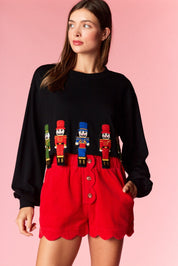 Ballet House Nutcracker Sweatshirt - Westly
