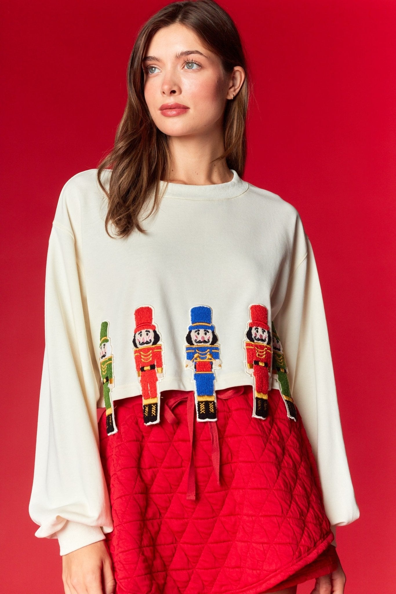 Ballet House Nutcracker Sweatshirt - Westly